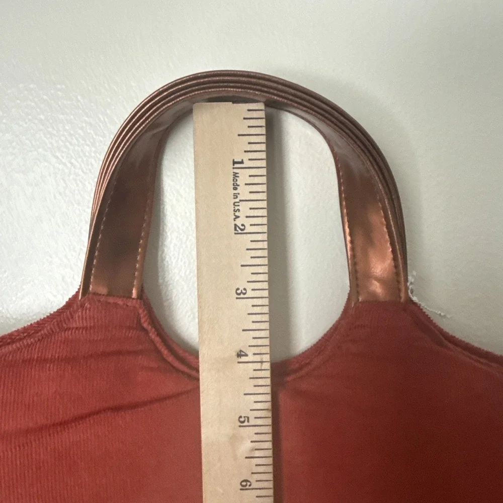 Victoria's‎ Secret Velvet Floral Purse Corduroy Unique NWT